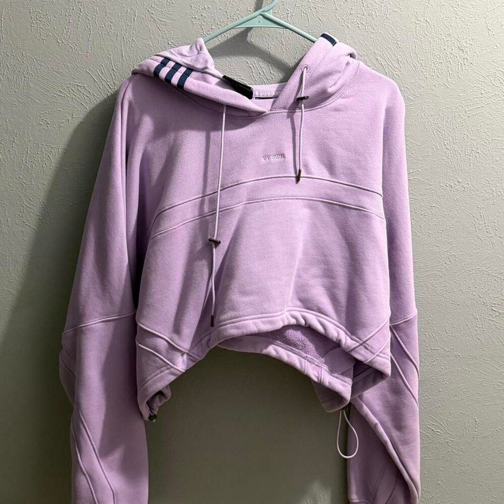 Ivy-park Women's Purple Hoodie